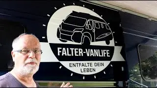 Falter-Vanlife - Neue Gadgets Beleuchtung außen