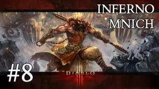 Zagrajmy w Diablo 3 - Mnich - HD 1080p - INFERNO #8 PL ( BUILD DO FARMIENIA LEGEND )