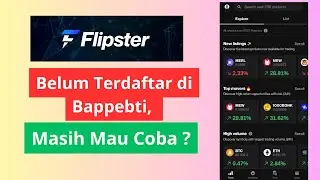 Flipster: Platform Kripto Canggih Tapi Belum Legal?