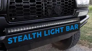 Светодиодная балка Stealth для Land Cruiser 80 Series