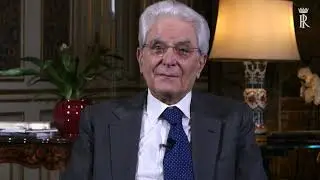 Mattarella per il progetto #lascuolanonsiferma programma di RAI Cultura ( con sottotitoli )