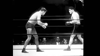 Wrestler vs Boxer match from 1937