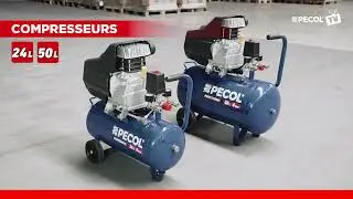 Compresseurs 24L/50L | PECOL PowerTools