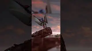 Horizon Forbidden West: The Burning Shores NEW DLC - Using Flying Mounts to Unlock Cargo Containers!