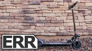Glion Electric Scooter Model 215 Review - $849 Affordable, Practical, Professional