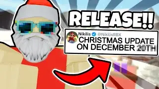 Дата выхода рождественского обновления MM2!! 🎅🎄