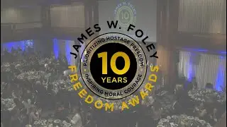 James W Foley Freedom Awards 2025