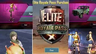 Pubg Mobile Season 10 Royal Pass Upgraded Rp 1 To 100 All Rewards Unlock ! Season 10 royale pass