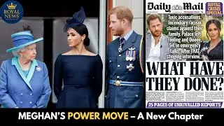 Meghan Markle: The Woman Changing the British Royal Family | Netflix, As Ever, New Power Moves