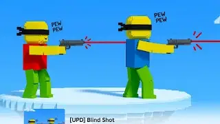 TODAY GAME IS BLIND SHOT