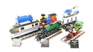 LEGO 4002016 - 50 Years on Track (4K)