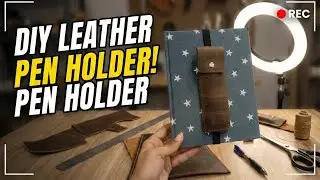 Custom Leather Pen Holder for Your Premium Journal | Premium Leather Accessories Manufacturer