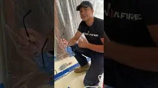 How to cut a existing marble floor for a 2&rdquo; border