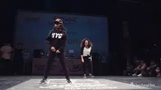 Juste Debout Germany 2017 - Belinda & Surena - SHITHAPPENZ