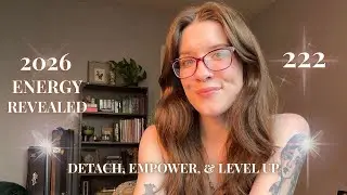 2026 Collective Reading: Detach, Set Boundaries & Step Into Your Destined Path