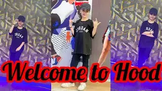 Welcome to Hood | Hip Hop Dance | Choreographed by Yash Bairwa #trending #dance #twisha550