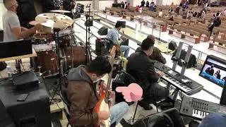 Teu nome Tem poder | banda ADSM | Guii Augusto / Renan Sampaio / #Drumcam