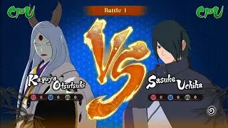 Sasuke Uchiha vs Kaguya Otsutsuki 😱 | God-Level Battle