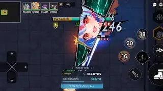 Guardian Tales - Basic Ranged vs Viper Clan Leader (Guild Raid)