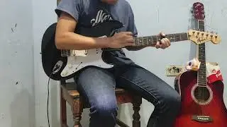 Pierce The Veil - Hold On Till May [Electric Guitar Cover]