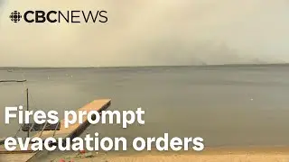Province issues evacuation notices for parts of Whiteshell Provincial Park