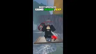 BEST PLACES TO FARM MONEY AND XP IN FISCH! 🐟💰|| #shorts #roblox #fisch #trending #viral #update #fyp
