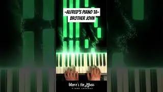 Brother John - Alfred&rsquo;s Basic Adult Piano 1