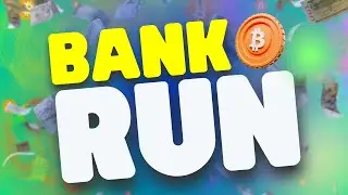 Nadciąga wielki bank run?! Czytamy raport! Bitcoin szybuje! Kiedy sprzedawać BTC? Czy kupować?