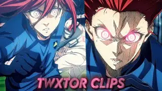 Hyoma Chigiri Twixtor Clips (Blue Lock Season 2 Episode 8)