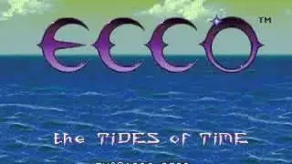 Ecco 2 The Tides of Time Sega CD Skylands