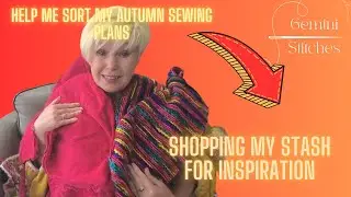 Sewing My Stash   Autumn / Fall DIY Clothing Haul and Plans for 2024