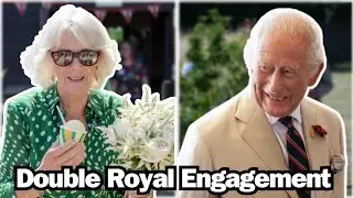 King Charles meets SPECIAL Volunteers in Coastal Town as Queen Camilla visits Farm Initiative
