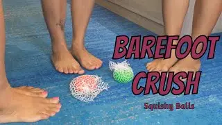 Barefoot Crush squishy balls