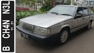 In Depth Tour Volvo 960 (1994) - Indonesia