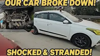 Trip start aur gaadi kharab 😱 | New Vlog | Trip | ATV Logs