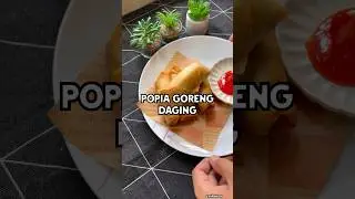 Popia Goreng Daging #shortsviral #food #cooking #foodclips #easy #recipe #recipeoftheday #goodfood