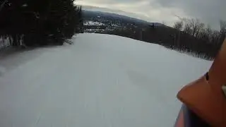 12/25/25 The Big Man carving up some Tanner on Christmas morning.