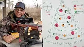 Clark Customs Ruger 10/22 Eley Match Grinchmas Challenge