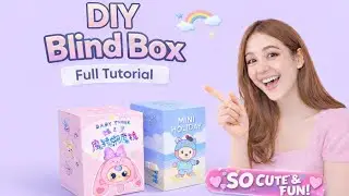 DIY Blind Box 🎁 | So Cute & Fun Blind Box Making 😍 | Full Tutorial