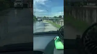 River drive zapote Las pinas Flooded