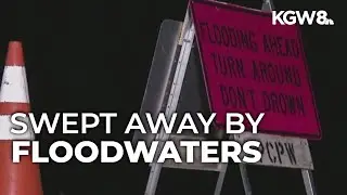 Sheridan man dies after driving into flood zone