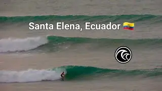 FIRST NORTH SWELL OF THE SEASON. Santa Elena, Ecuador 🇪🇨