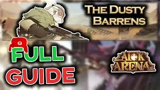 THE DUSTY BARRENS - Peaks of Time (Wandering Balloon) Guide Walkthrogh [AFK ARENA]