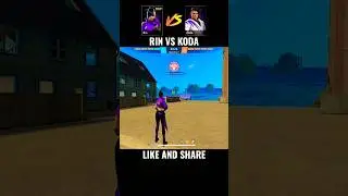 NEW CHARACTER - RIN VS KODA || #shorts #ffmax #ff #ob50 #new #character #vs #skilltest #abilitytest