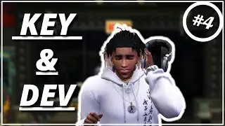 KEY & DEV - PART 4 | WE IN THE STUDIO | THE SIMS 4