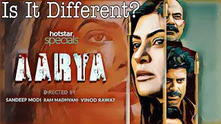 Aarya (2020) web series review in Bengali | Crime Drama Series | Hotstar Specials