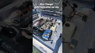 Wicked Valiant Charger at All Australian Car Day 2025