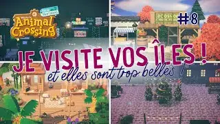 JE VISITE VOS ÎLES #8 - Animal Crossing New Horizon