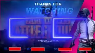 GAMING OUTRO | THANKS FOR WATCHING OUTRO | PUBG OUTRO | YT FREE