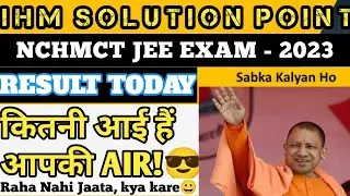 आज आएगा Result!🥰😊😎 #nchmctjee2023 #nchmcounselling2023 #hotelmanagement #governmentcolleges #ihm #hm